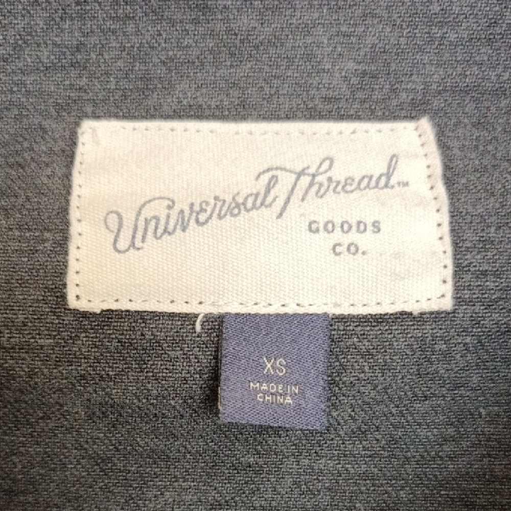 Black Denim Jacket By Universal Thread - image 2